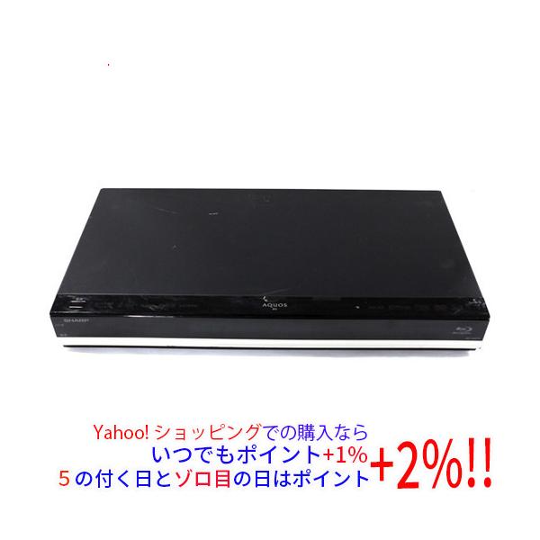 AQUOS 【中古】SHARP ブルーレイディスクレコーダー BD-W570 リモコン