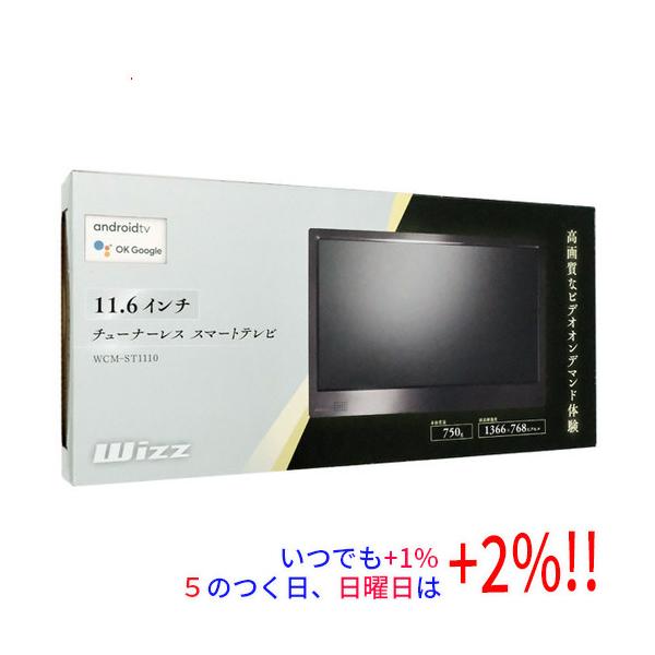 ダイニチ電子 11.6V型 チューナーレステレビ Wizz WCM-ST1110