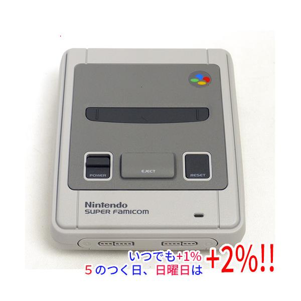 ニンテンドークラシックミニ 【中古】任天堂 スーパーファミコン