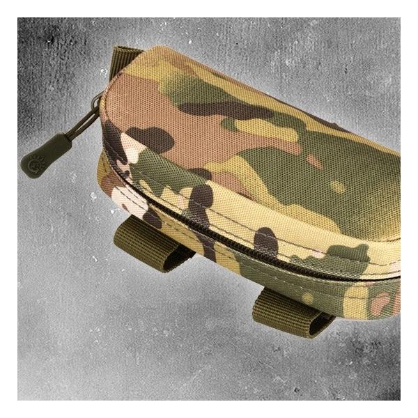 迷彩柄 サングラスケース メガネケース 送料無料／ カモフラージュ