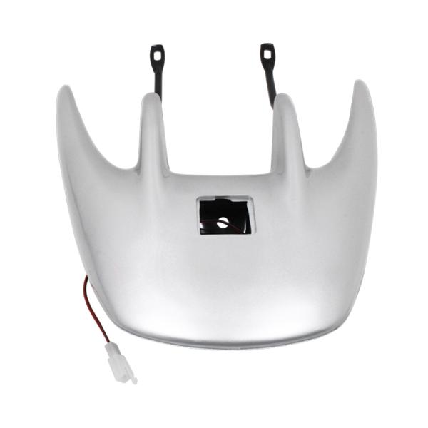 ホンダ Dio ZX AF35 リア ウイング スポイラー シルバー AF34 ライブ