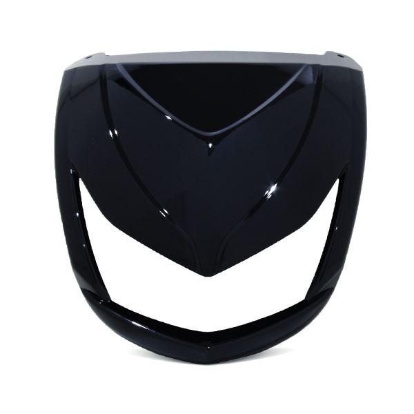 フロントマスク スズキ アドレス V125 マスク 黒 ブラック 外装 エアロ