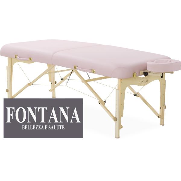折りたたみ式 マッサージベッド フォンタナ プリモ28 幅70cm : セイ
