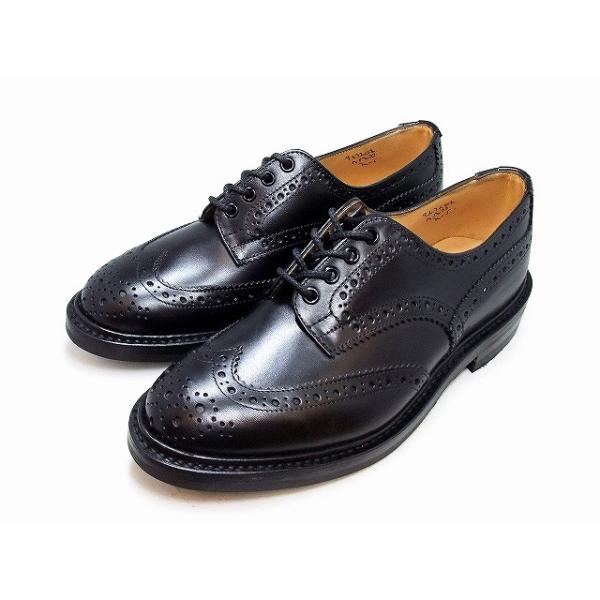 Tricker's（トリッカーズ） バートン カントリーブーツ ブラック