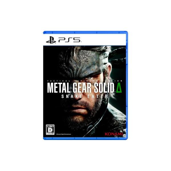 コナミデジタルエンタテインメント (PS5)METAL GEAR SOLID Δ：SNAKE