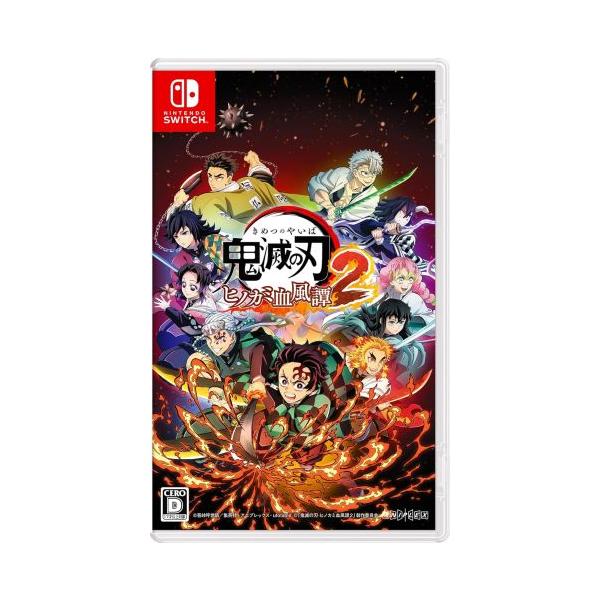 ANIPLEX（アニプレックス） (Switch)鬼滅の刃 ヒノカミ血風譚2(新品