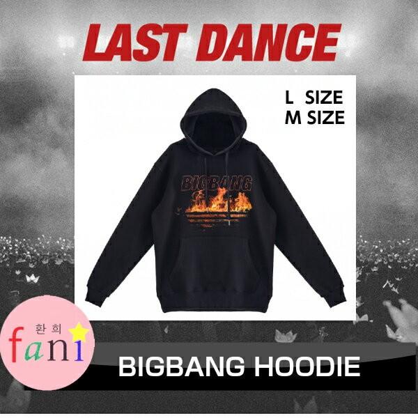 LAST DANCE】BIGBANG HOODIE 公式 グッズ 【サイズ選択別】【YG公式
