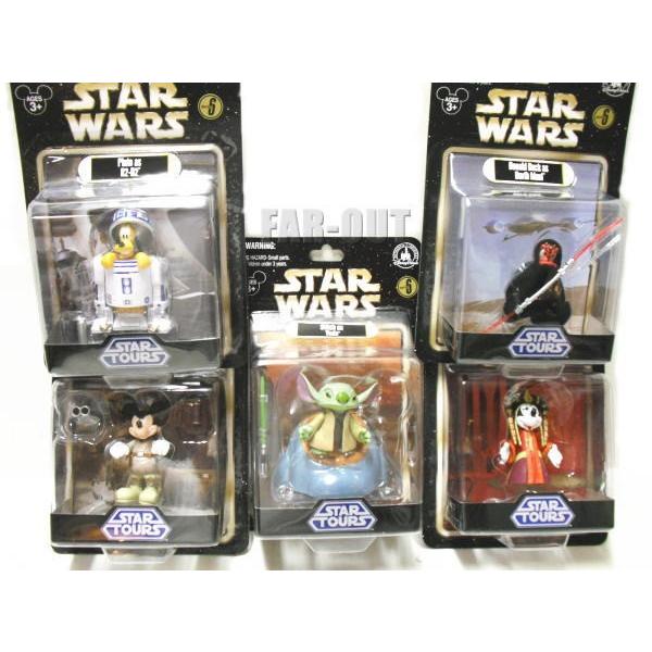 スター・ウォーズ スターツアーズ ディズニー フィギュア シリーズNo6