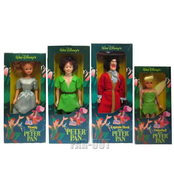 ピーターパン、フック船長、ティンカー・ベル、 ウェンディ Sears