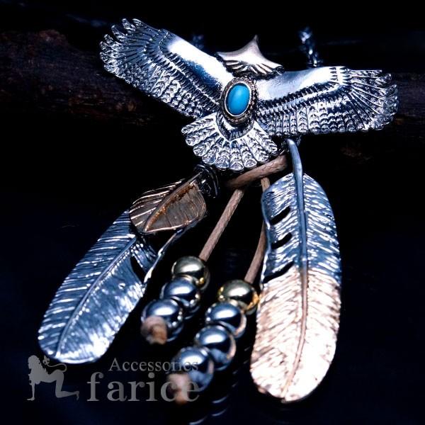 Indian Jewelry インディアンジュエリー ペンダント ネックレス メンズ