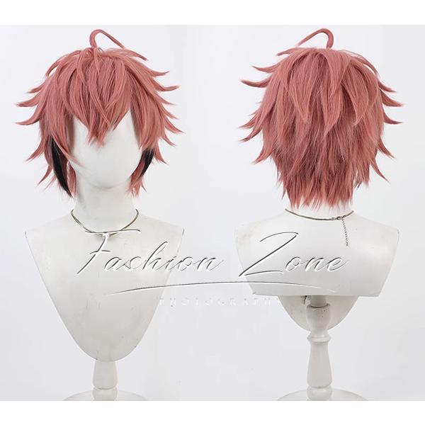 送料無料◇バーチャル VTuber 風 赤城ウェン コスプレウィッグ かつら