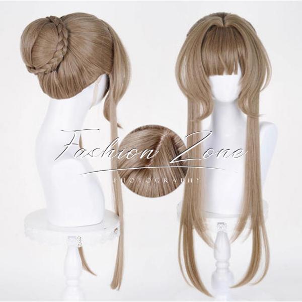 送料無料◇原神 風 傀儡 サンドローネ Sandrone コスプレ ウィッグ