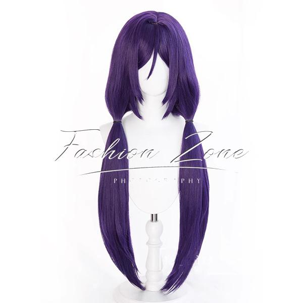 送料無料◇Lovelive ラブライブ 風 東條 希 コスプレ ウィッグ かつら