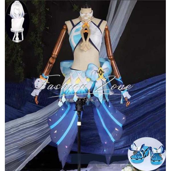 原神　ムアラニ　コスプレ衣装　ウイッグ付き む*い様