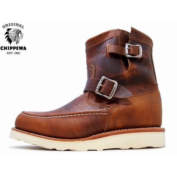 CHIPPEWA（チペワ） エンジニアブーツ モックトゥ ハイランダー
