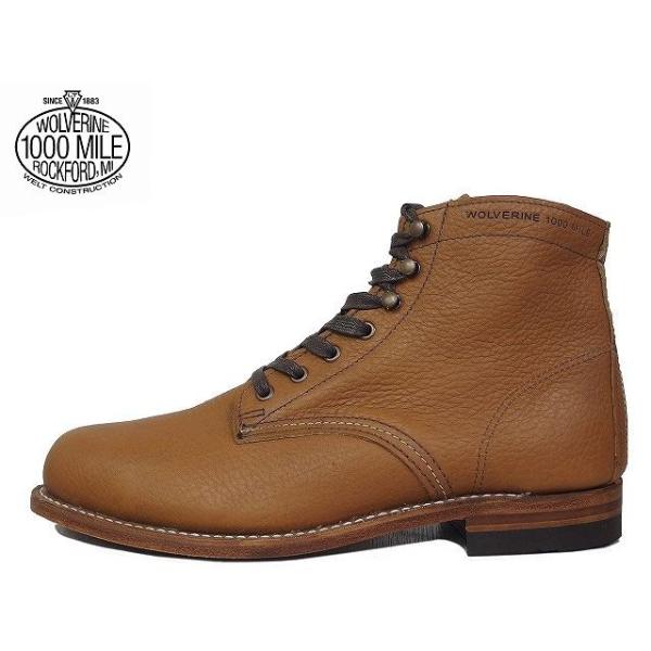 WOLVERINE（ウルヴァリン） CENTENNIAL 1000MILE BOOTS 100周年1000