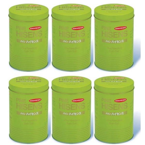 高陽社 パインハイセンス 2100g(2.1kg) 6缶セット 入浴剤 : felice