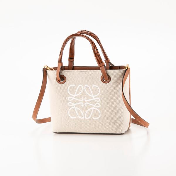 LOEWE（ロエベ） ハンド・トートバッグ ANAGRAM MINI アナグラム ミニ