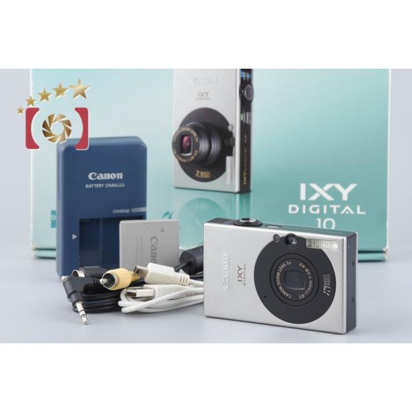 中古】Canon キヤノン IXY Digital 10 ブラック コンパクトデジタル