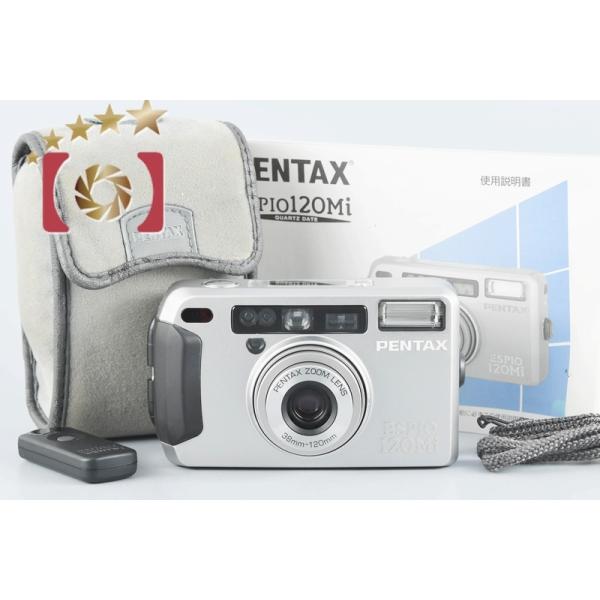 ペンタックス 【中古】PENTAX ESPIO 120Mi コンパクトフィルムカメラ