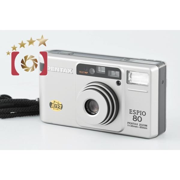 ペンタックス 【中古】PENTAX ESPIO 80 コンパクトフィルムカメラ