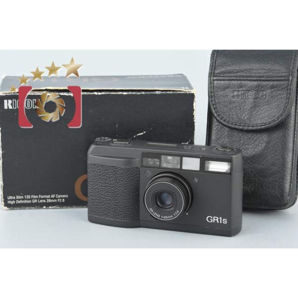 リコー（RICOH） 【中古】RICOH GR1s ブラック コンパクトフィルム