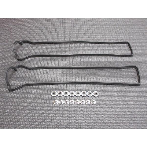 純正 AE86 4AG カムカバー ガスケット + シーリングワッシャー ナット