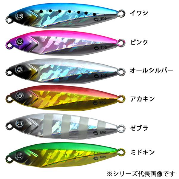 クレイジーオーシャン オーシャンフラッシュTG 60g OFLTG-60 (ジギング