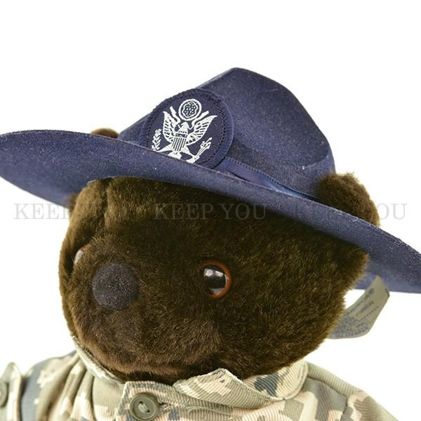 テディベア ミリタリー仕様 約25cm 軍隊 迷彩柄 BEAR FORCES of