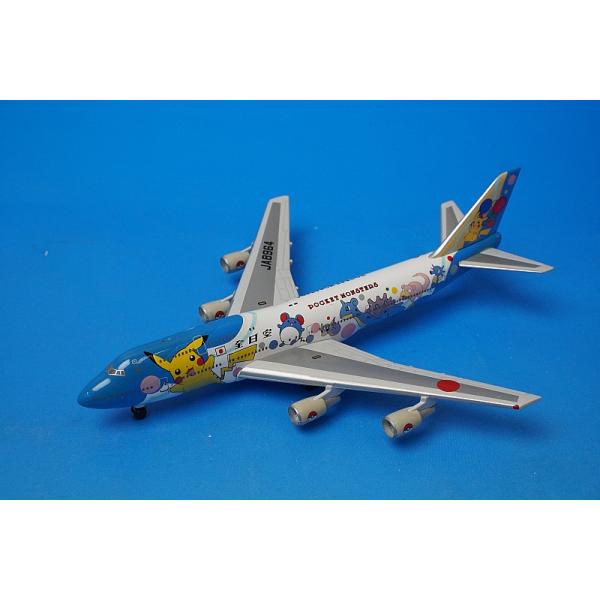 1/500 B747-400 ANA ポケモンジェット1999 JA8964 [NH50007] 全日空