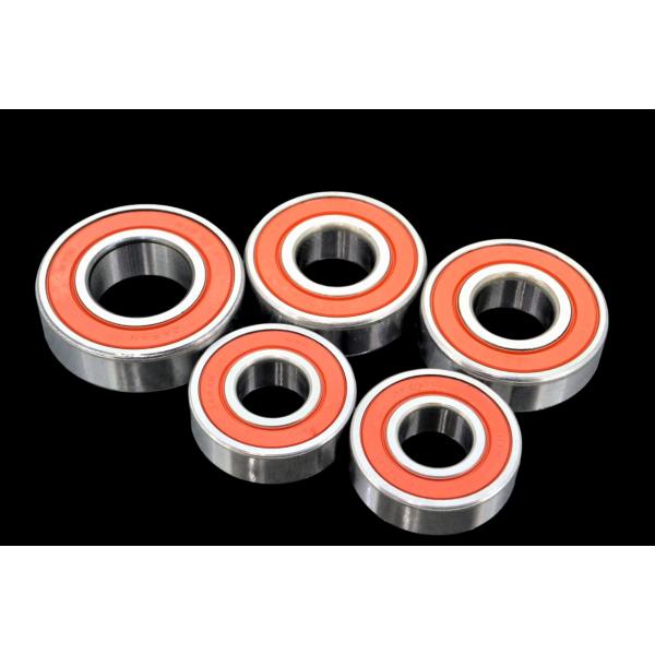 NTN 高耐久性 LLU CBR250R/ABS (MC41) 用 前後 ホイール ベアリング