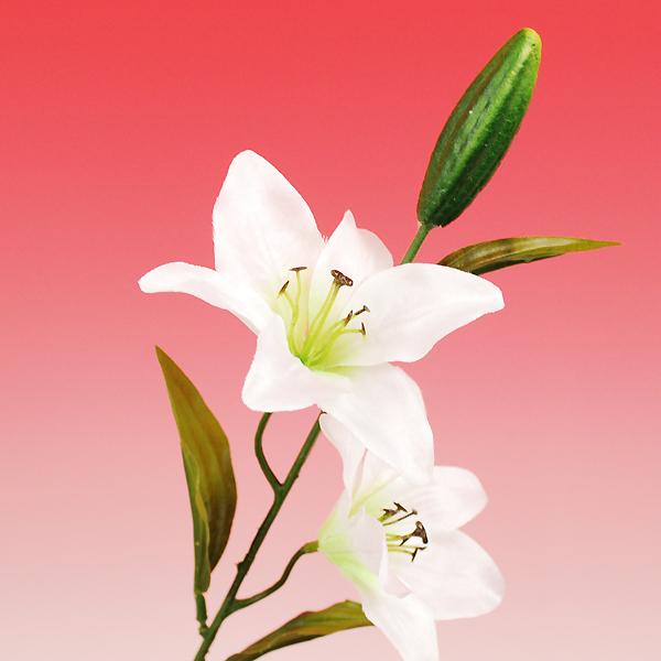 シルクフラワー】タイガーリリー（ユリ科）【領収書発行】 : フタバ