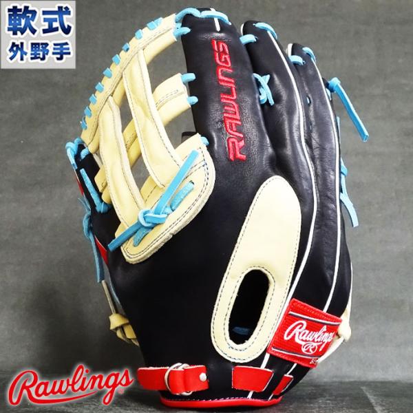 Rawlings（ローリングス） 限定 軟式 カラー グラブ 糸井嘉男モデル