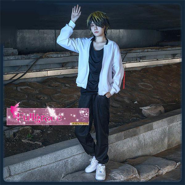 東京卍リベンジャーズ 芭流覇羅 羽宮一虎 東リベ コスプレ 衣装