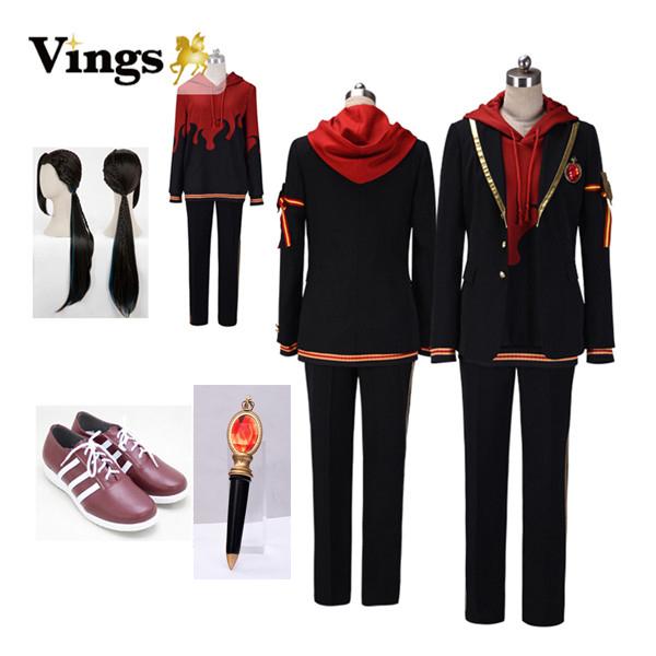 コスプレ衣装 ツイステッドワンダーランド ツイステ TWST スカラビア寮