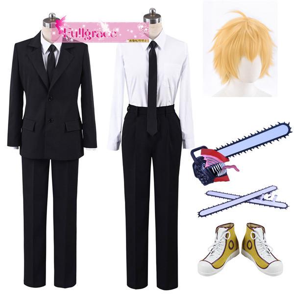 チェンソーマン デンジ コスプレ衣装 コスチューム イベント アニメ