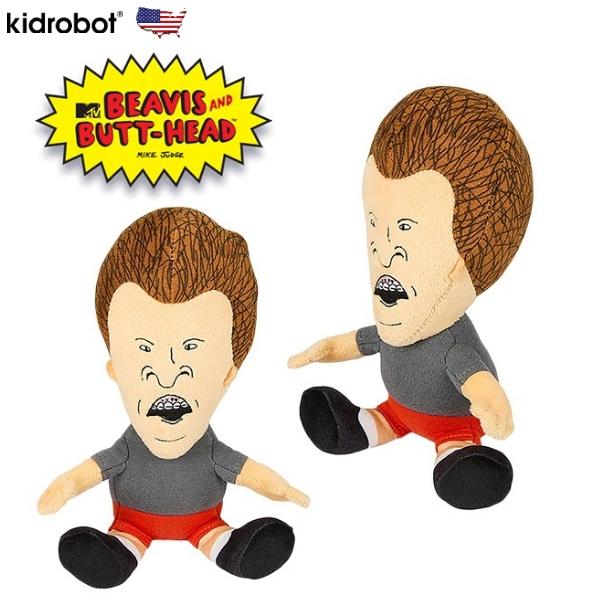 Kidrobot（キッドロボット） ビーバス＆バッドヘッド ぬいぐるみ