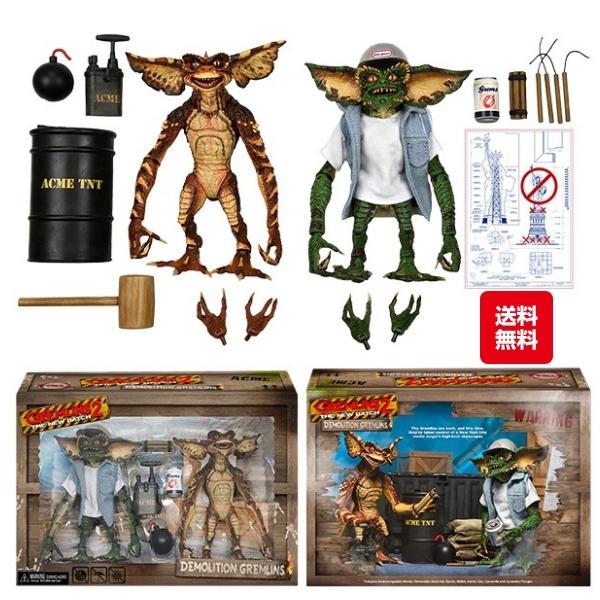 NECA（ネカ） グレムリン フィギュア 2-Pack neca デモリッション