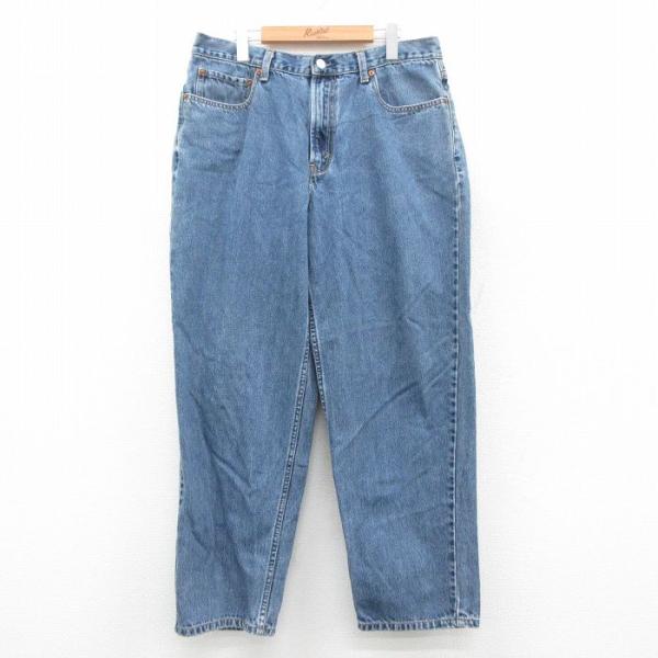 Levi's（リーバイス） W34/古着 Levis 560 ジーンズ メンズ テーパード