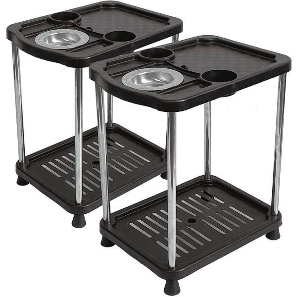 新品】麻雀卓 黒 ブラック 折りたたみ 座卓 テーブル 麻雀 ドリンク