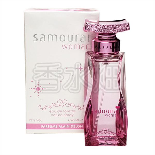 アラン・ドロン サムライウーマン NE EDT SP 40ml : 香水畑 Yahoo