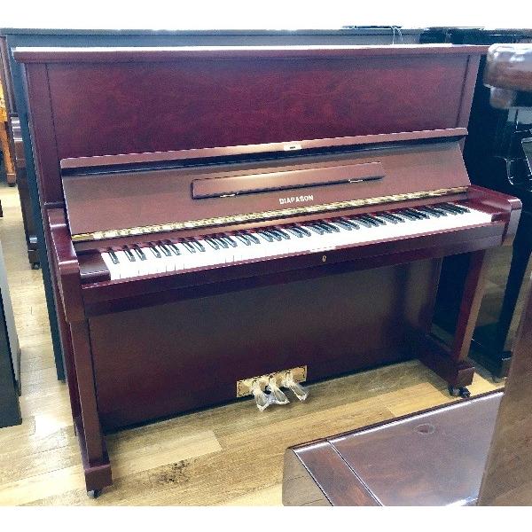 中古再調整品アップライトピアノ】ディアパソン 126-S : 古河ピアノ