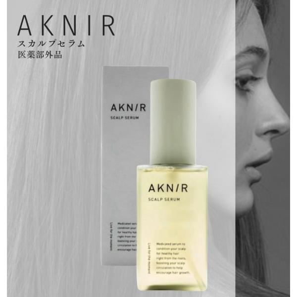 アクニー aknir 薬用 ヘアスカルプセラム 梨花 80mlトリートメント