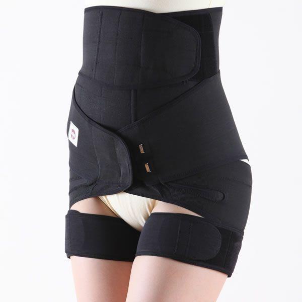 骨盤矯正ベルト【コシラック＋ワンベルト お得セット/ブラック