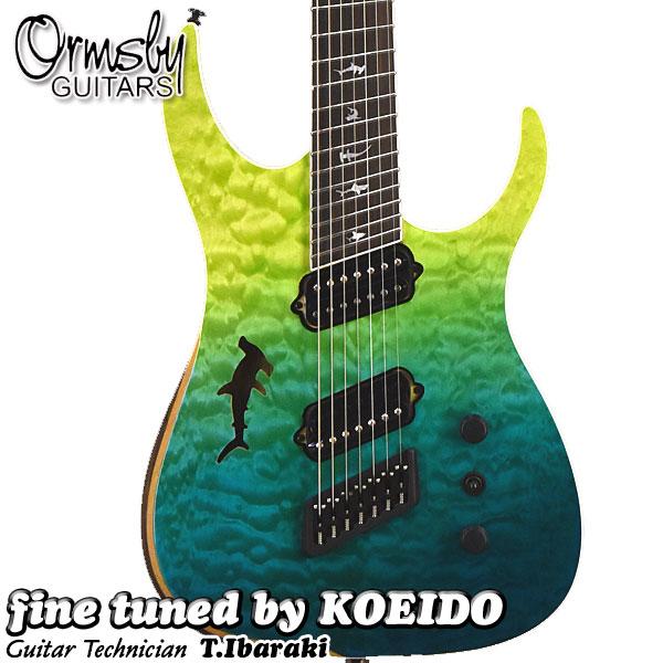 Ormsby Guitars HYPE GTR SHARK LTD EDT 7strings CARIBBEAN オー