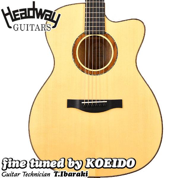 Headway アコースティックギター Headway Japan Tune-up Series HOC