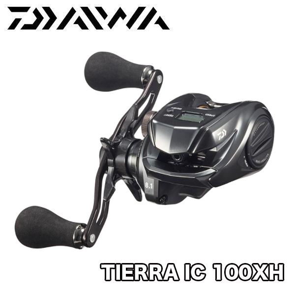 DAIWA（ダイワ） 20 TIERRA IC ティエラ IC 100XH 277327 : カツキ