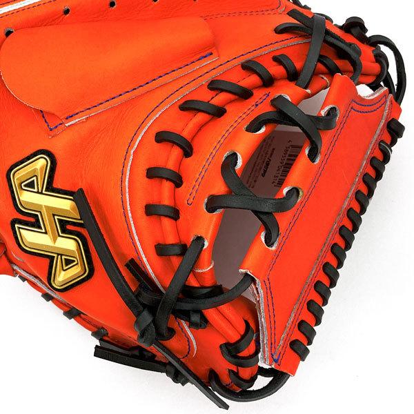 ハタケヤマ 硬式 グローブ キャッチャーミット 野球 V-M2HR 右投げ V