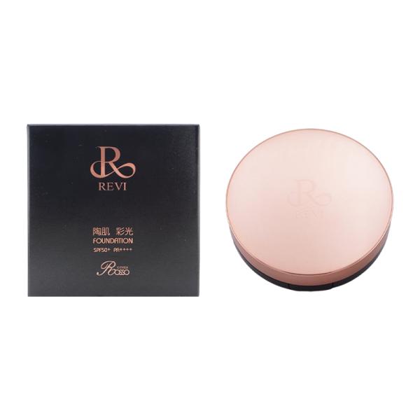 REVI（ルヴィ） 陶肌 彩光ファンデーション 本体 15g 専用パフ2枚付き