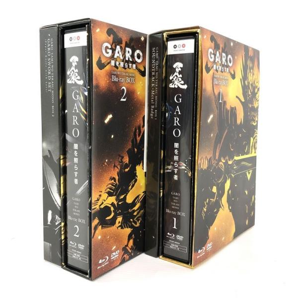【新品・未開封】牙狼<GARO> Blu-ray BOX〈6枚組〉 数量限定】劇場版『牙狼＜GARO＞ TAIGA』COMPLETE BOX | 牙狼＜GARO